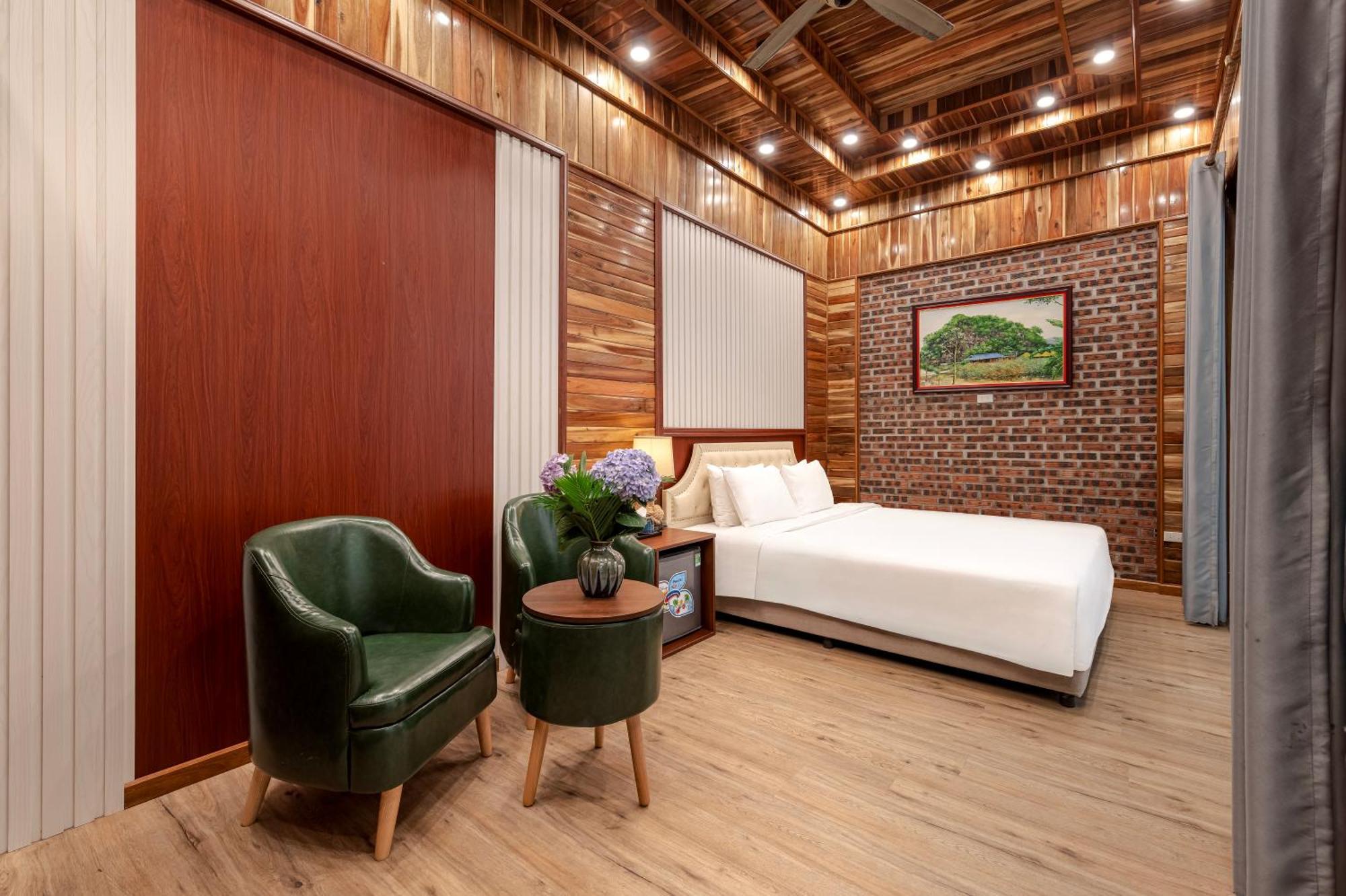 Chay Mountain Retreat Ninh Binh Hotel Eksteriør billede