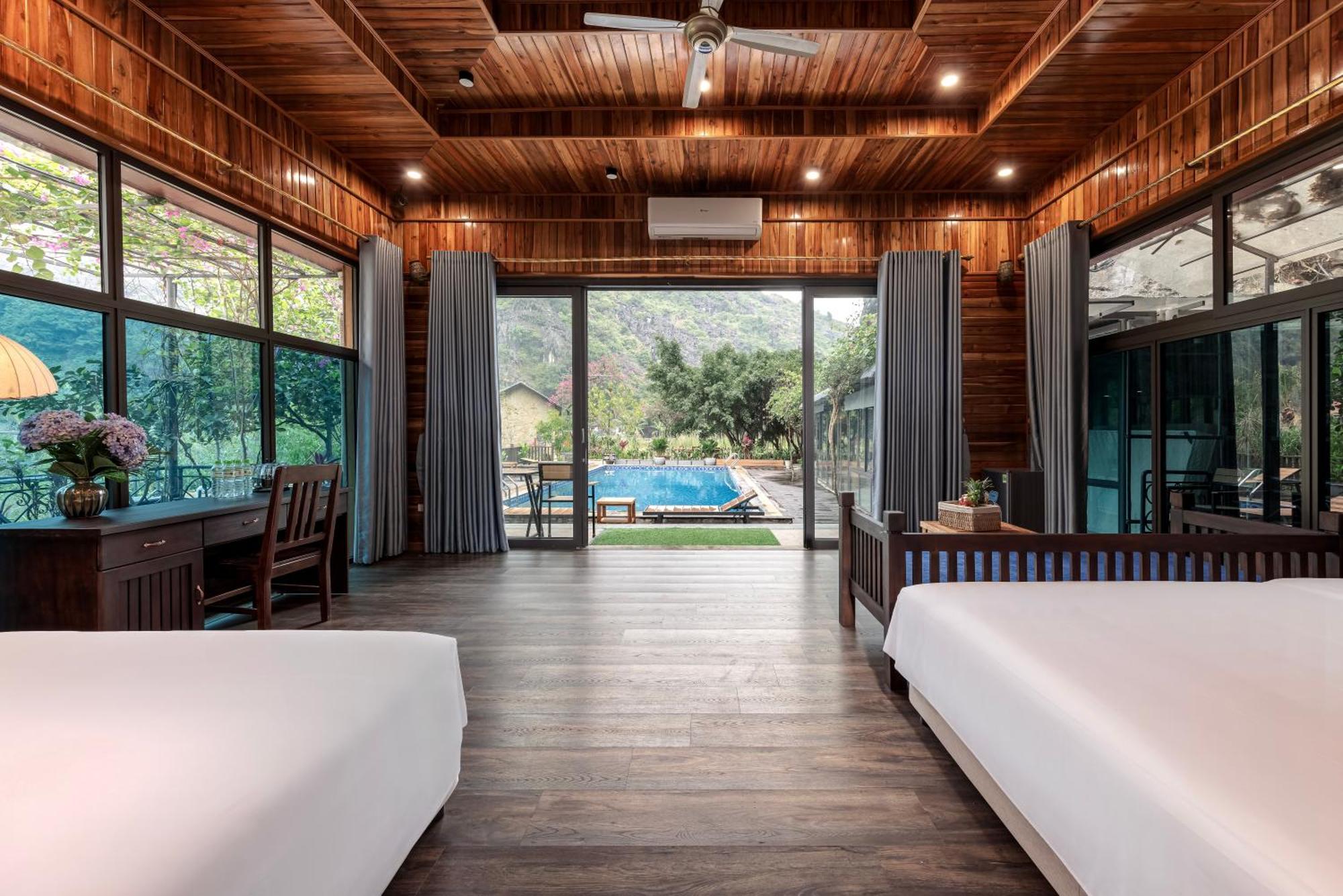 Chay Mountain Retreat Ninh Binh Hotel Eksteriør billede