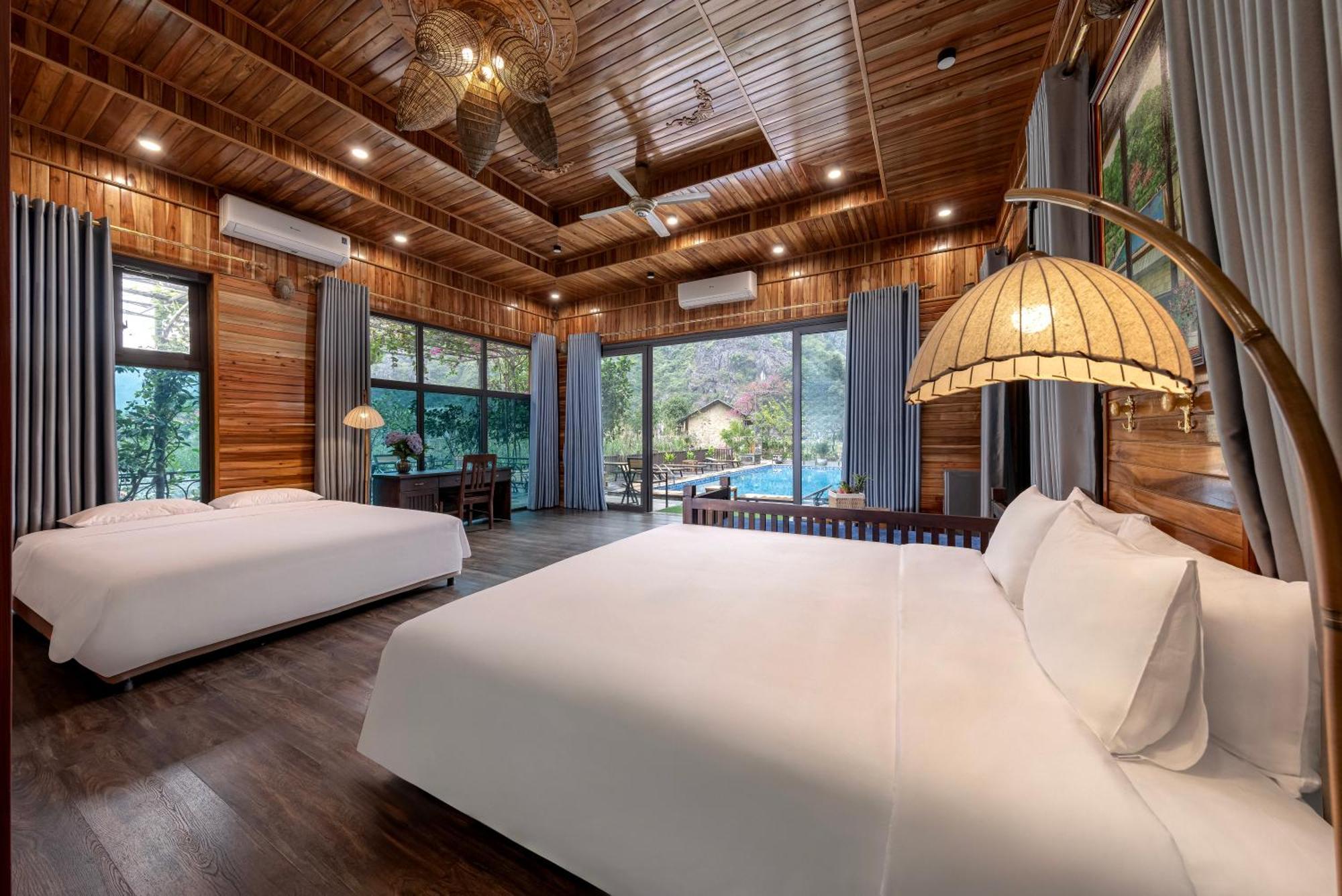 Chay Mountain Retreat Ninh Binh Hotel Eksteriør billede