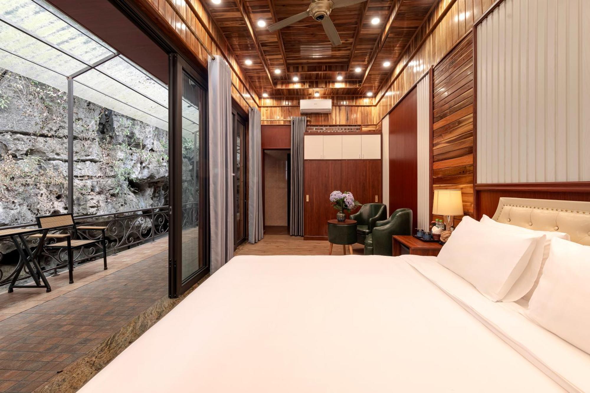 Chay Mountain Retreat Ninh Binh Hotel Eksteriør billede