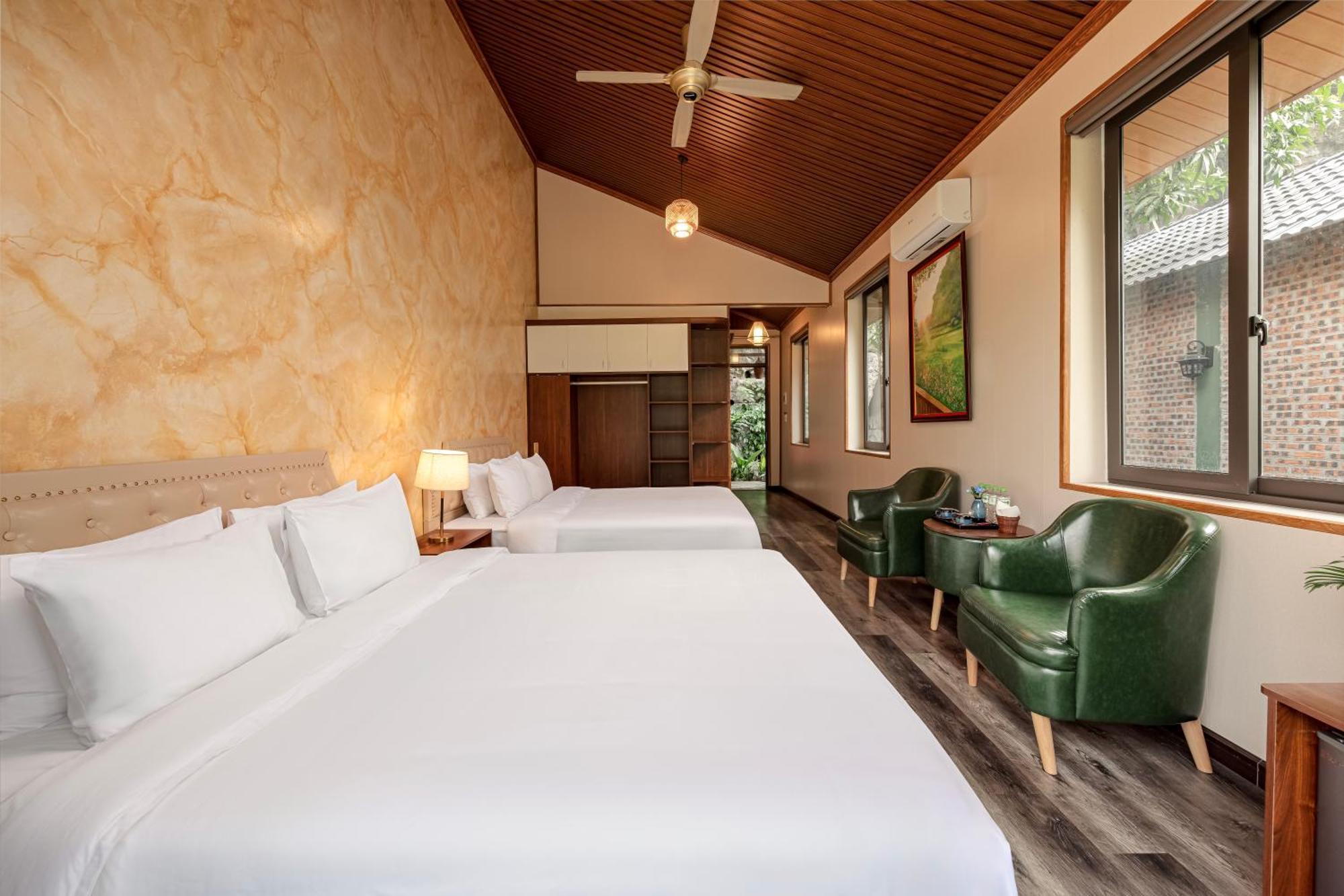 Chay Mountain Retreat Ninh Binh Hotel Eksteriør billede