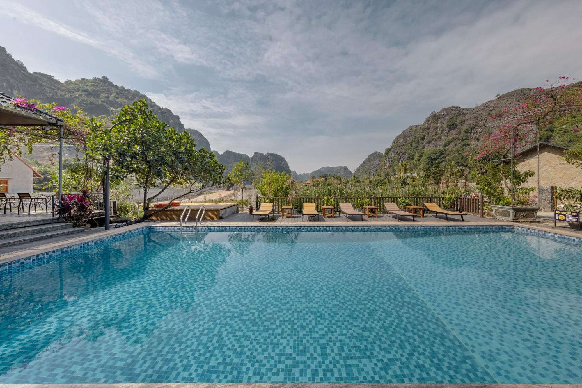 Chay Mountain Retreat Ninh Binh Hotel Eksteriør billede
