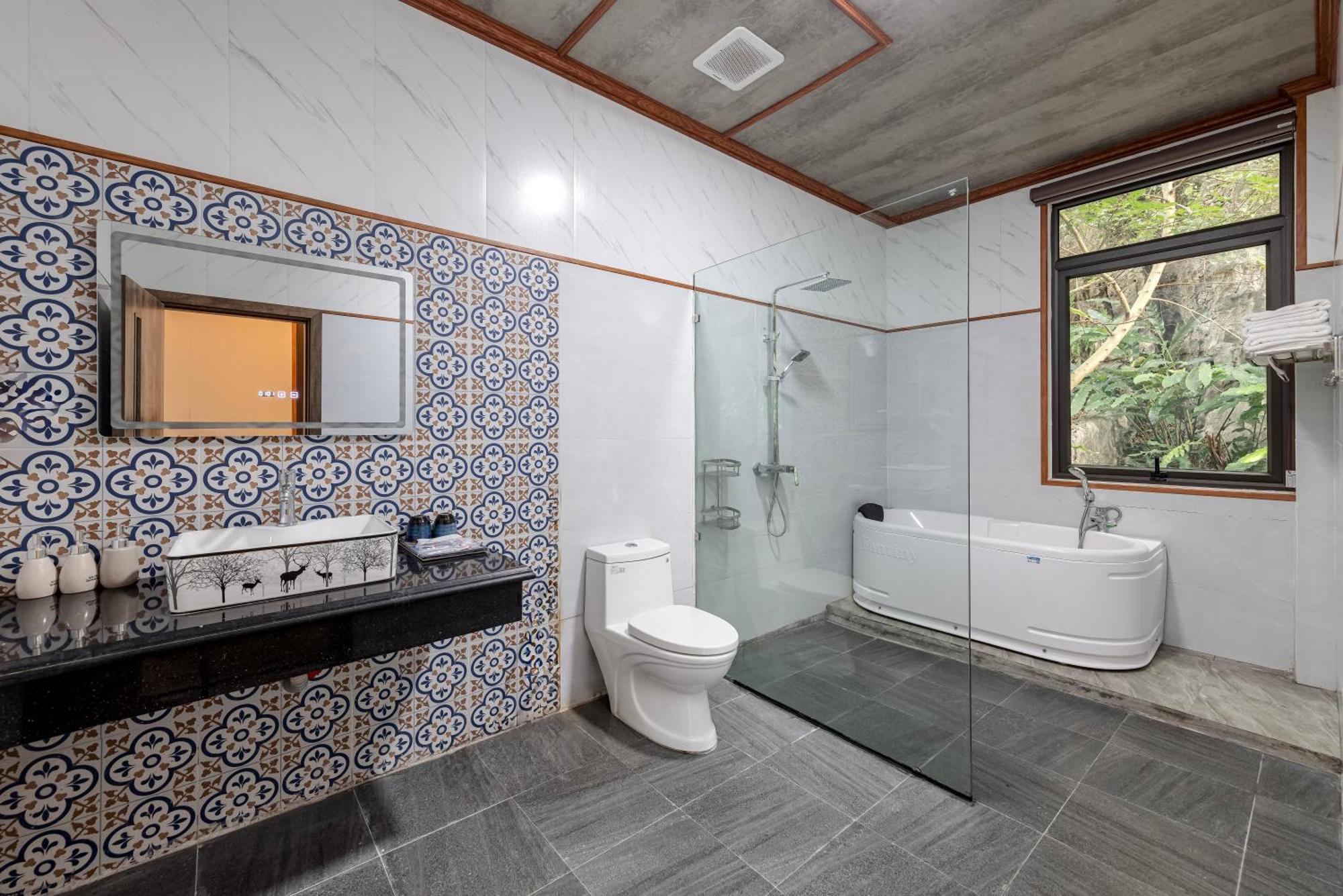 Chay Mountain Retreat Ninh Binh Hotel Eksteriør billede