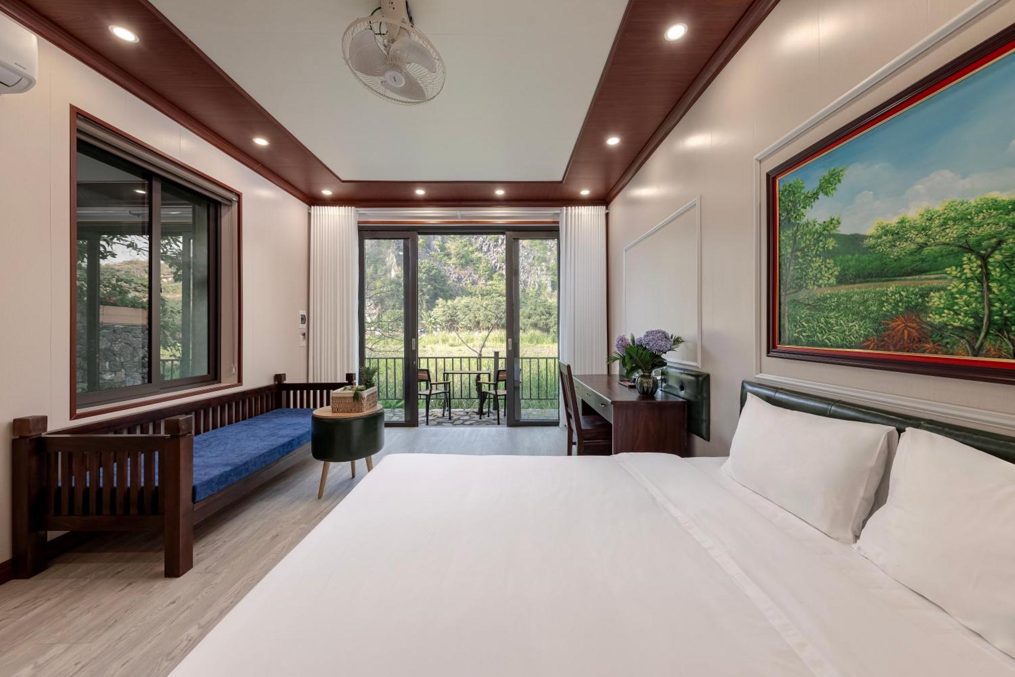 Chay Mountain Retreat Ninh Binh Hotel Eksteriør billede