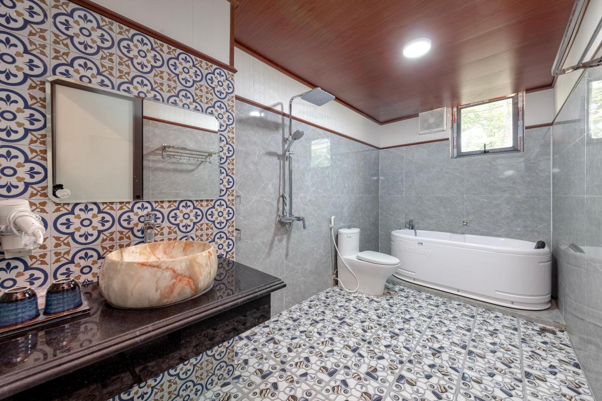 Chay Mountain Retreat Ninh Binh Hotel Eksteriør billede