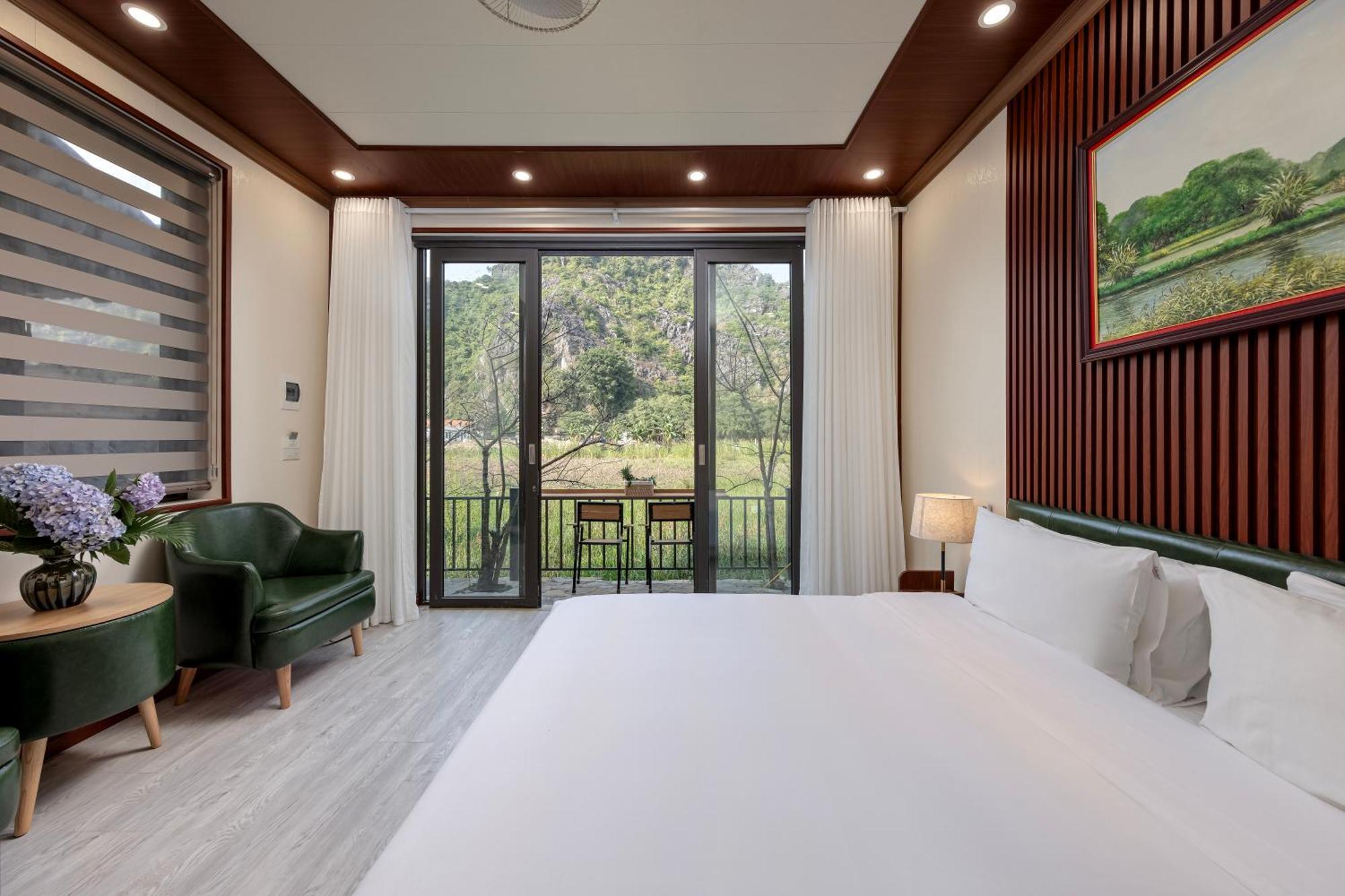 Chay Mountain Retreat Ninh Binh Hotel Eksteriør billede