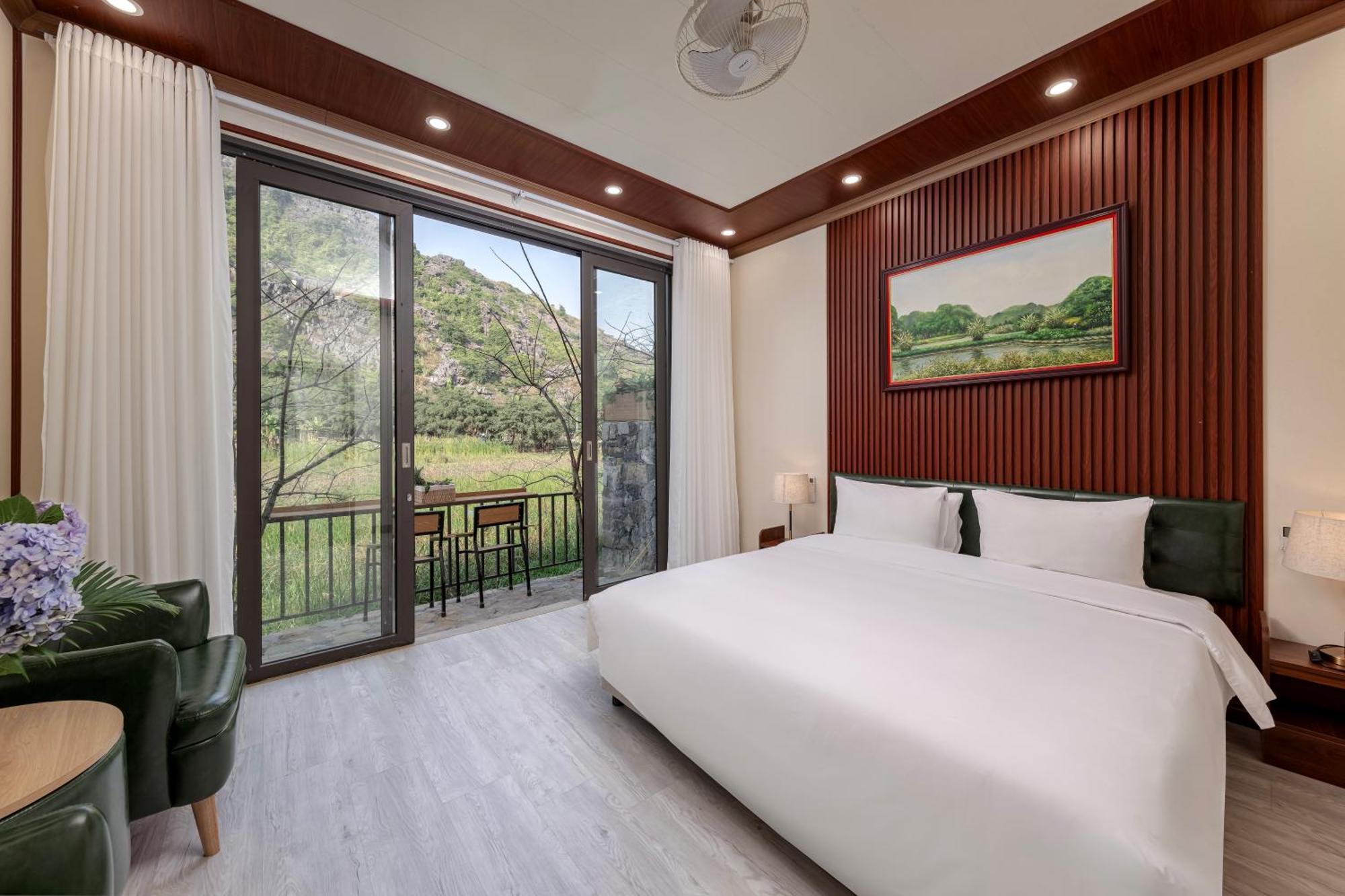 Chay Mountain Retreat Ninh Binh Hotel Eksteriør billede