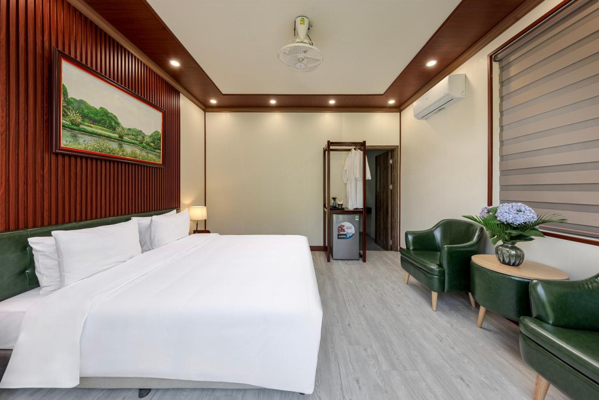 Chay Mountain Retreat Ninh Binh Hotel Eksteriør billede