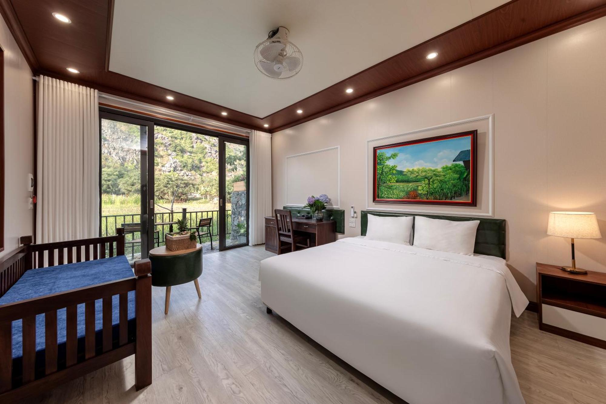 Chay Mountain Retreat Ninh Binh Hotel Eksteriør billede