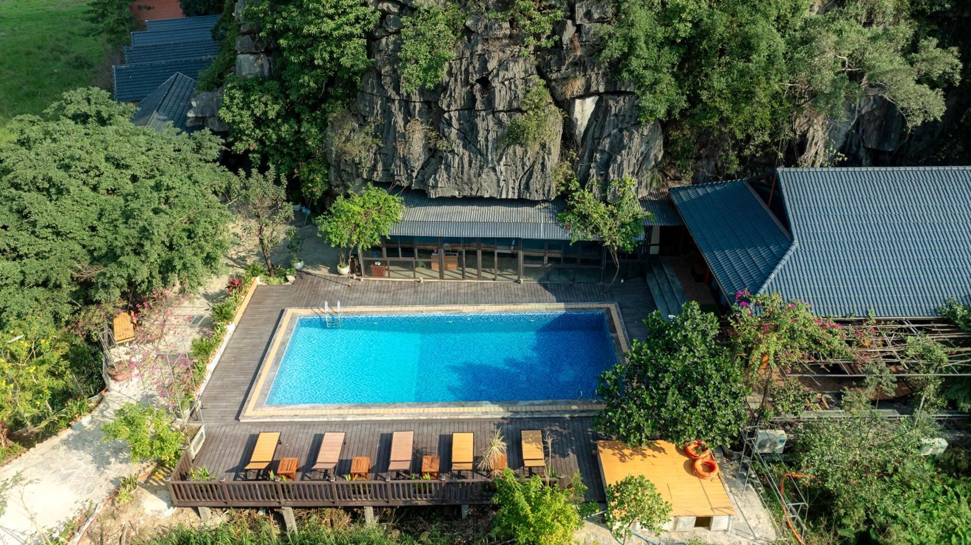 Chay Mountain Retreat Ninh Binh Hotel Eksteriør billede