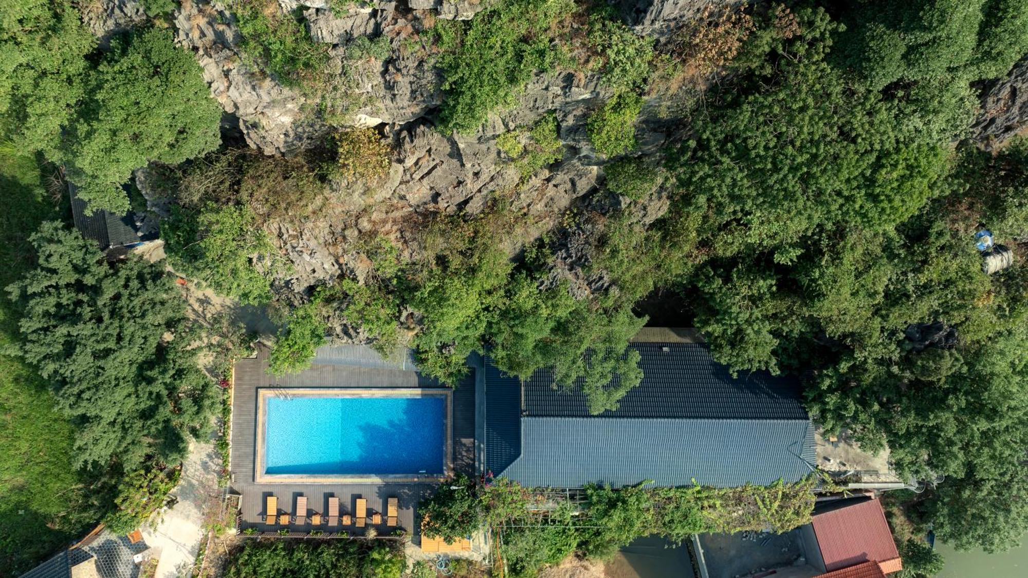 Chay Mountain Retreat Ninh Binh Hotel Eksteriør billede