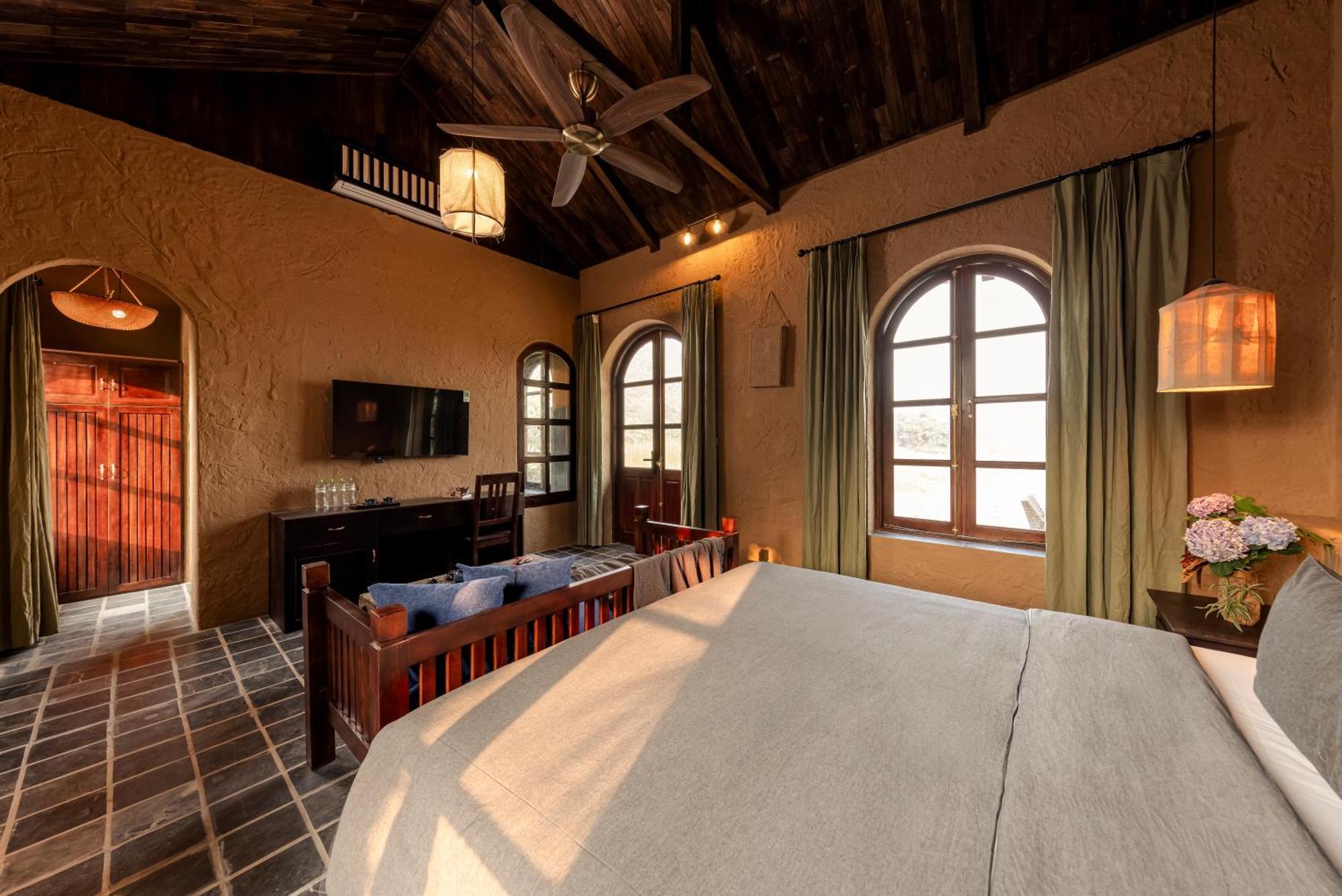 Chay Mountain Retreat Ninh Binh Hotel Eksteriør billede