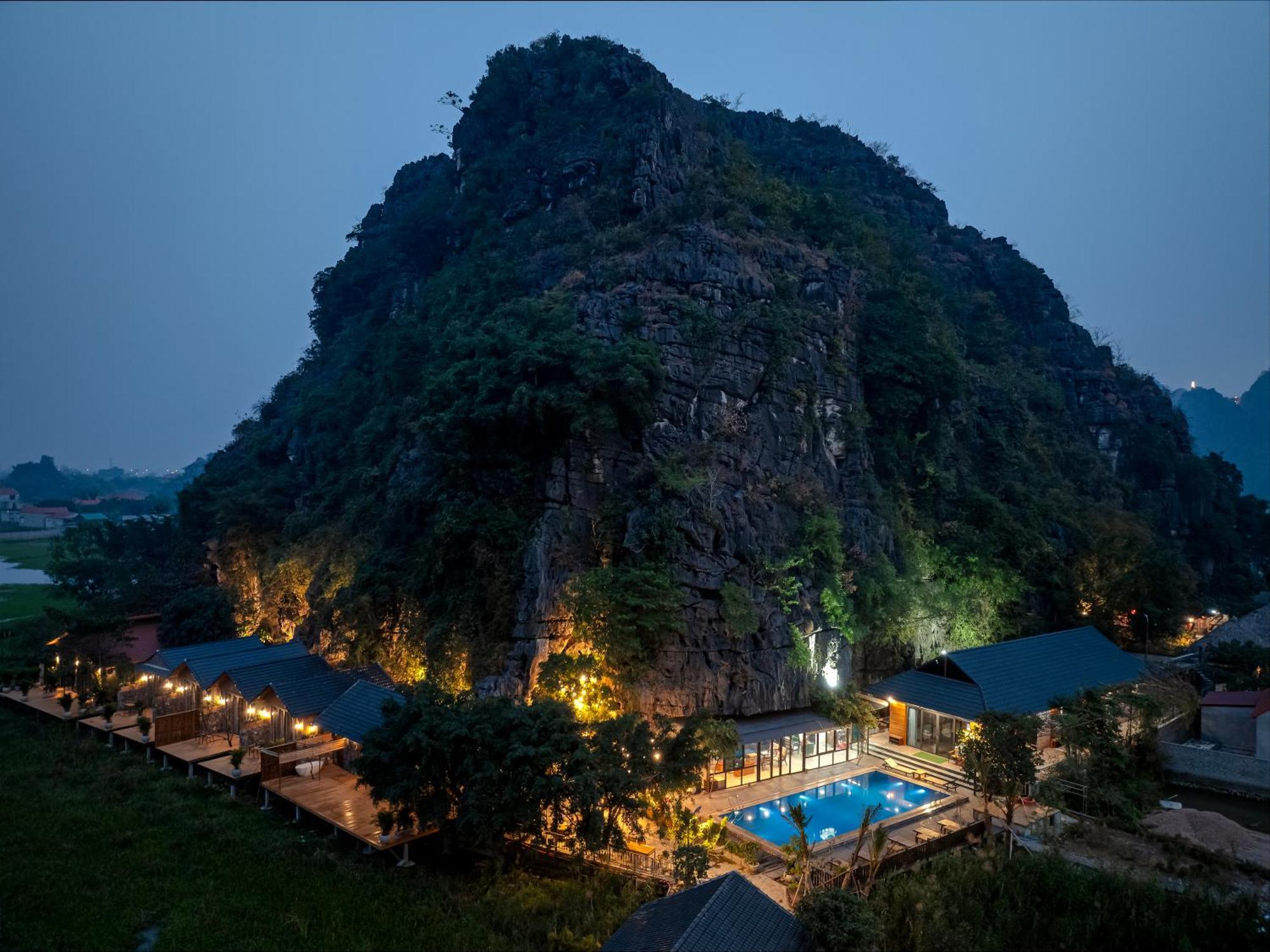 Chay Mountain Retreat Ninh Binh Hotel Eksteriør billede