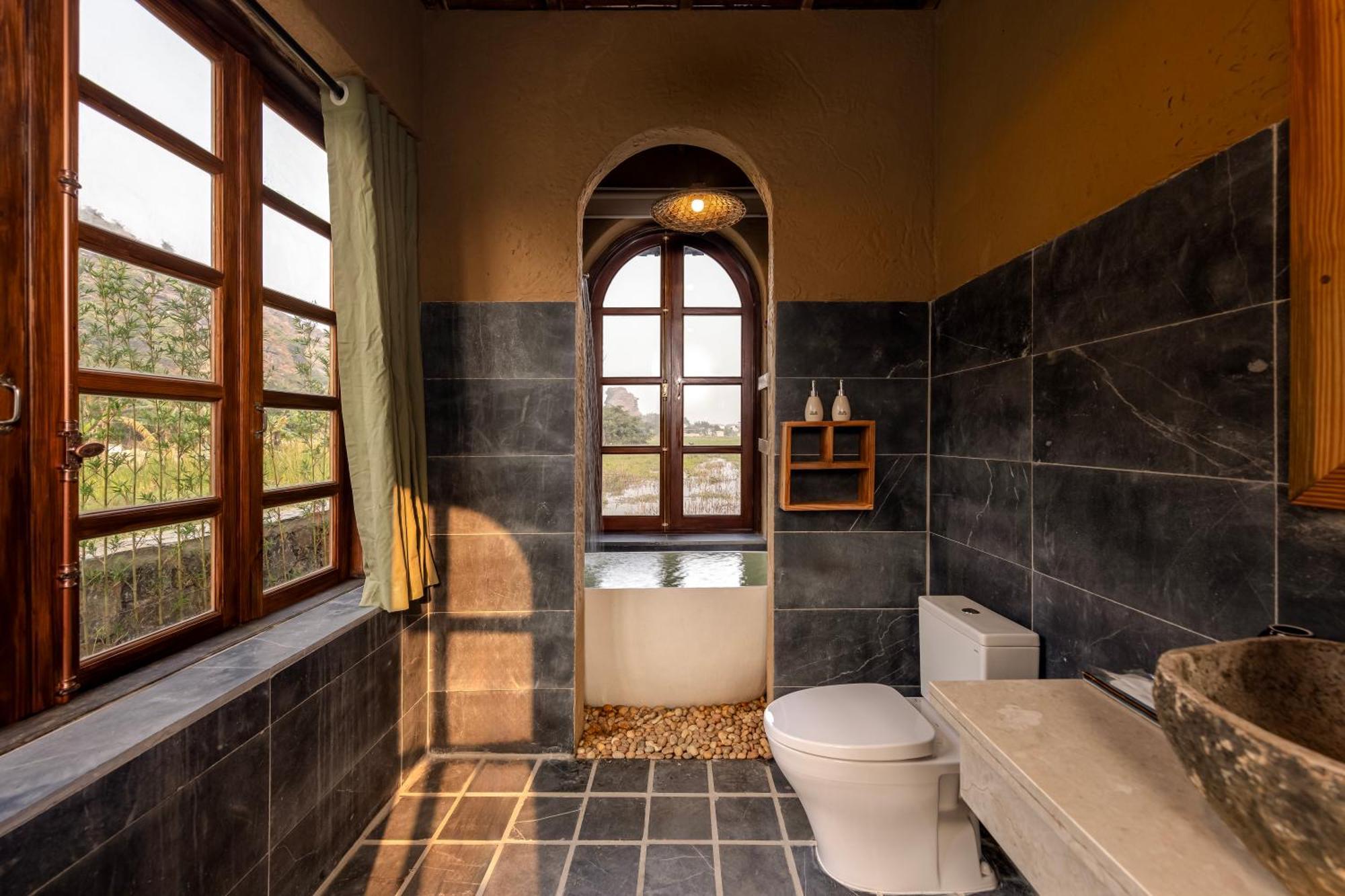 Chay Mountain Retreat Ninh Binh Hotel Eksteriør billede